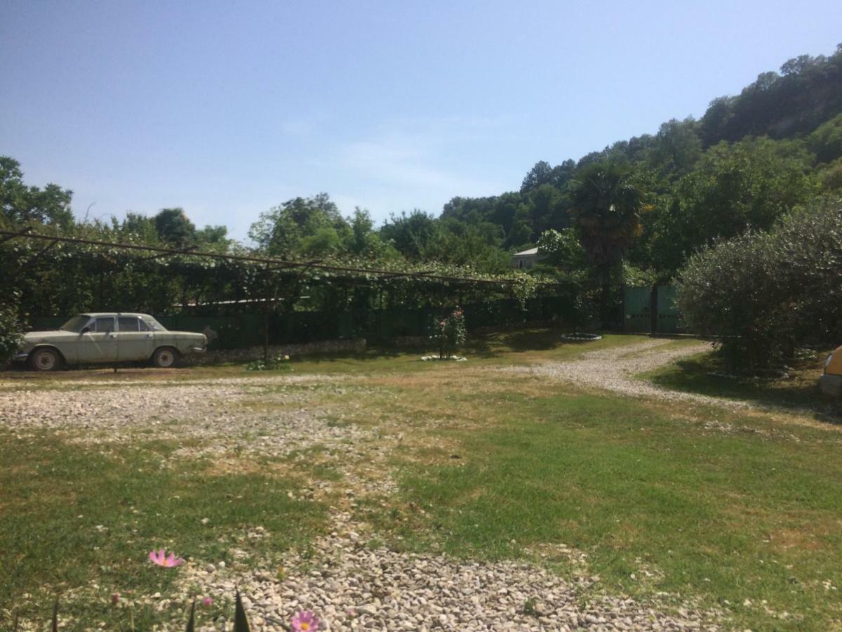 Guesthouse At Oleg'S Zolotoy Bereg Gudauta Bagian luar foto